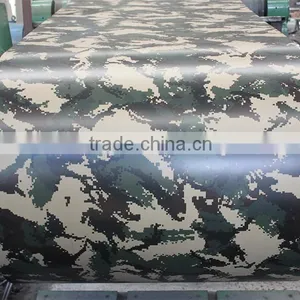 PPGI Steel Coil /prepainted Galvanized Color Coated Steel /roofing Sheet thumbnail-3