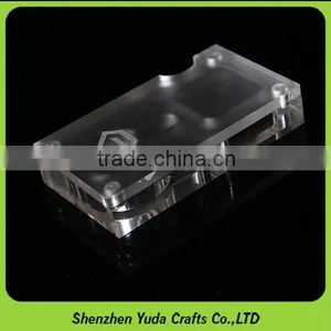Acrylic Machined Parts CNC Machined Milling Works and Engraves in Acrylic Glass thumbnail-2