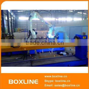 Industrial Welding Robot for Argricultural Rotaty Blade Axis thumbnail-1