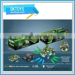 Military Toy Truck B/o Bump&go Missile Tank Toys With Light and Music thumbnail-1
