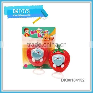 Cute Baby Music Bell Pull Line Rattle thumbnail-1