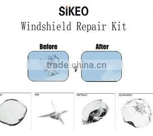 DIY Auto Glass Repair WINDSCREEN REPAIR KIT MOQ Only 48pcs thumbnail-3