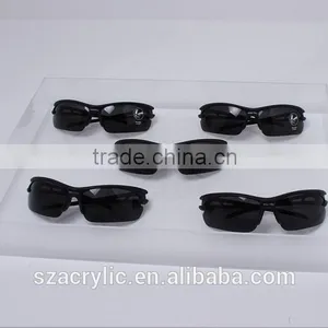 Acrylic Tie Storage Box Belt Display Tray thumbnail-3