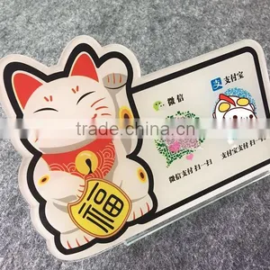 Factory Custom Tabletop Acrylic Payment Display Sign Holder thumbnail-1