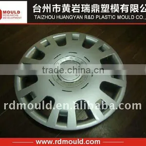 Plastic Injection Tire Cover Mould thumbnail-1