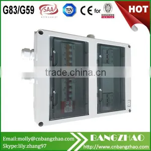 16 String Solar Array Combiner Box With DC MCB, DC SPD, DC Fuse thumbnail-4