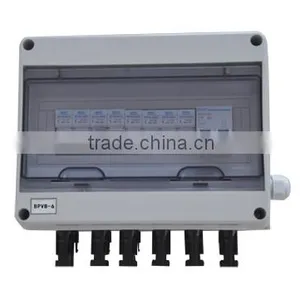 Five Inputs One Output Solar Strings Connect Box With SPD thumbnail-4