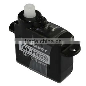 K-power P0025 rc Analog Plastic Gear Servo thumbnail-1
