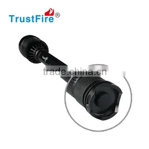 CREE Flashlight 8000LM Rechargeable Flat Lens Led Hiking Flashlight TrustFire X100 Camping Flashlight With CE FCC Certification thumbnail-5