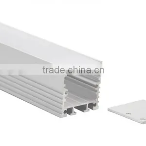 Suspending Wire Surface Mounted Pendant Light 30x30 Aluminium Profile thumbnail-1
