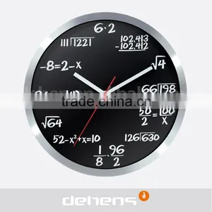 DEHENG Zhangzhou Funny Art Metal Creative Wall Clock thumbnail-1