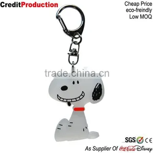 Wholesale Clear Plastic Custom Printed Acrylic Keychain thumbnail-1