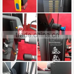 Multi Gym Equipment Bodybuilding Supplements Lateral Raise SP03 thumbnail-4