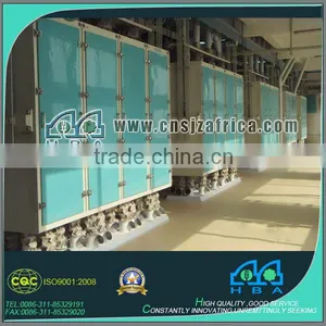 Rice Flour Milling Machine, Compact Rice Flour Mill Plant, Rice Flour Milling Machinery thumbnail-2
