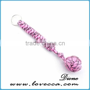 Paracord Keychain Monkey Fist Key Chain thumbnail-1