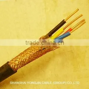450/750V Copper Conductor PVC Insulated PVC Sheathed Braid Screen Cable thumbnail-1