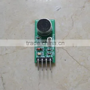 Sensor Module Adjustable Input Intensity Voice Operated Switch Sound AC 4~6V thumbnail-1