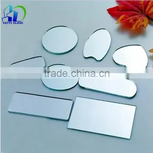 High Quality 1mm Mirror Glass Aluminium, Cheap Clear Ultra Thin Glaverble Glass Mirror thumbnail-3