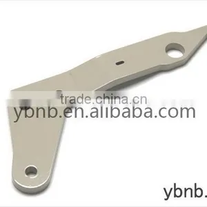 Updated Low Price Black Painted Sheet Metal Punched Part thumbnail-1