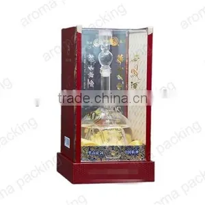 China Souvenir Wine Bottles, Liquor Bottle Gift Boxes With Luxury Design thumbnail-1