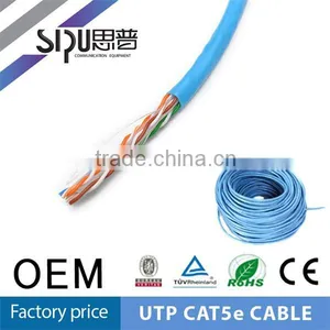 SIPU Brand New 4pair CCA 24awg Utp Cat5 Cat5e Lan Cable thumbnail-1