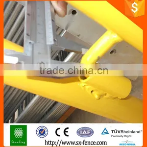 Hesco Used Crowd Control Barriers Rope thumbnail-4