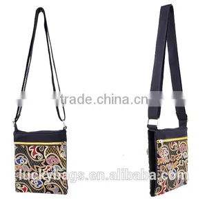 2016 New Design Canvas Messenger Bag for Wholesale Unisex Casual Messenger Bags for Men thumbnail-3