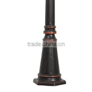Manufacturer Die Cast Aluminum Garden Lamp Post thumbnail-6
