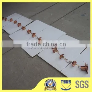 Handmade Copper Rain Chain thumbnail-1