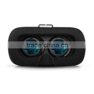 2016 Google Cardboard VR BOX II 2.0 Version VR Virtual Reality 3D Glasses For 3.5 - 6.0 Inch Smartphone+Bluetooth Controller 1.0 thumbnail-5