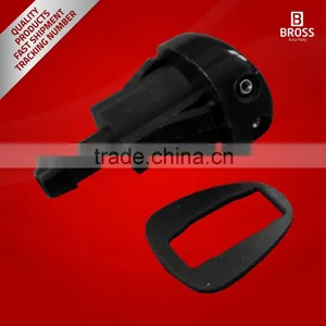 2 Pieces Front Windscreen Water Washer Nozzle Spray Jets for Hyundai Accent; Kia thumbnail-3