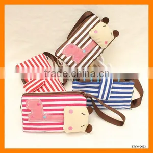 Cute Cartoon Donkey Fabrics Woman Coin Wallet Wholesale ZTCW-0023 thumbnail-1