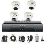 NEW Cheap Cctv Camera Kit, HD CMOS 720P H.264 4ch AHD DVR Kit HDMI Network Mobile View thumbnail-1