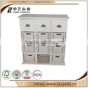 Living Room Decoration Customized Wooden Cabinet With Drawer thumbnail-1