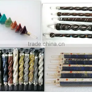 Gemstone Healing Wands thumbnail-1