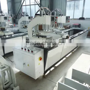 Double Head Welding Machine for UPVC Windows thumbnail-1
