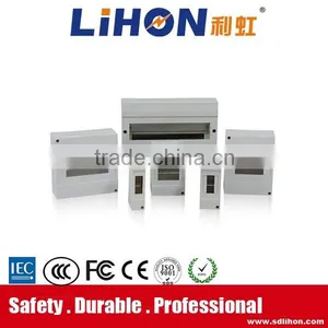 IP30 Protect Lever Plastic 87*130*60 Size Outdoor Use Electrical Distribution Box thumbnail-1