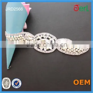 Hot Sale Yiwu Factory Direct Popular Rhinstone Lace thumbnail-2