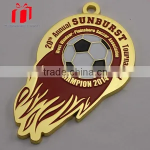 Manufactory Cheap Custom Replic Olympic Metal Medal With Ribbon thumbnail-1