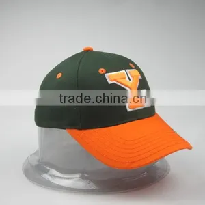 Stylish Adults Size 3D Embroidery Brushed Cotton Twill Baseball Caps With Slide Closure thumbnail-3