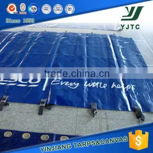 Customized Truck Side Curtain thumbnail-2