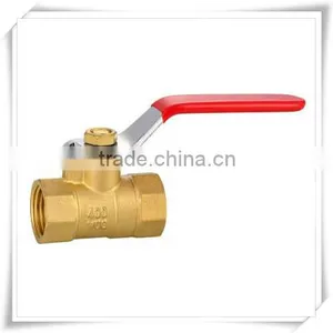 Brass Lockable Ball Valve Price, Brass Gas Ball Valve thumbnail-6