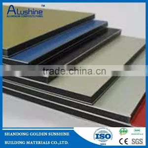 China ACP Manufacturer Sunshine Aluminum Composite Panel Price thumbnail-1
