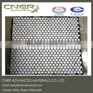 500 X 500mm Ceramic Rubber Wear Liner With CN Layer thumbnail-1