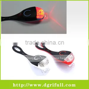 Waterproof Fashion Silicone Led Bike Light thumbnail-2