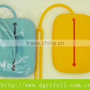 Silicone Coin Bag/silicone Card Bag/silicone Key Holder Bag thumbnail-2