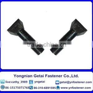 Bucket Type Bolts, Grade 4.8/8.8, Back,Carbon Steel DIN935/DIN937 thumbnail-4
