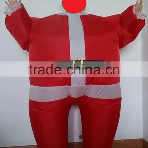 Santa Mega Morph Inflatable Costume thumbnail-1