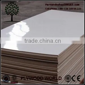 Particle Core White Polyester Plywood thumbnail-2