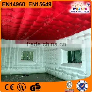 Cheap Commercial Bubble Cube Inflatable Advertising Tent for Sale thumbnail-4